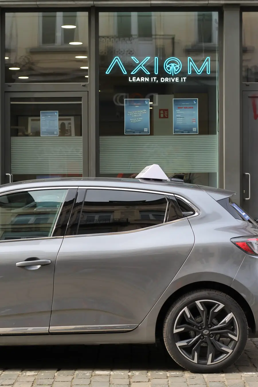 Le centre AXIOM à Ixelles